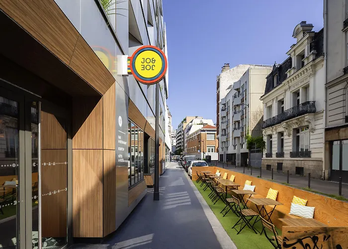 Auberge de jeunesse Jo&Joe Paris - Nation